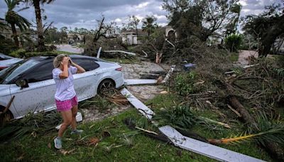 Hurricane Milton crashes into Florida with 120mph winds - destroying homes and leaving millions without power