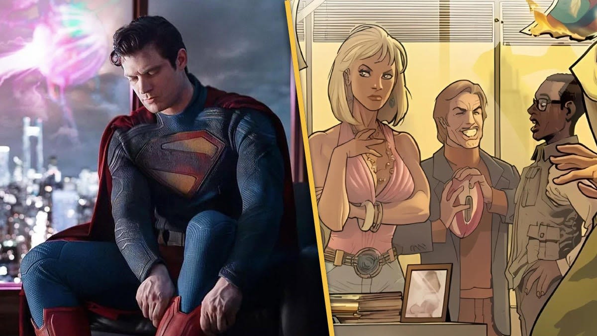 James Gunn's Superman Casts Cat Grant and Ron Troupe