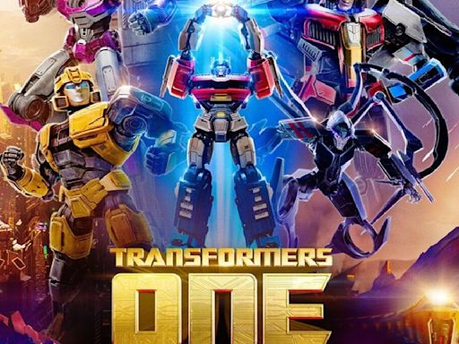 Paramount Drops Transformers One Poster Ahead Of San Diego Comic Con; See HERE