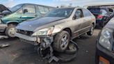 Junkyard Gem: 2005 Honda Accord Hybrid Sedan