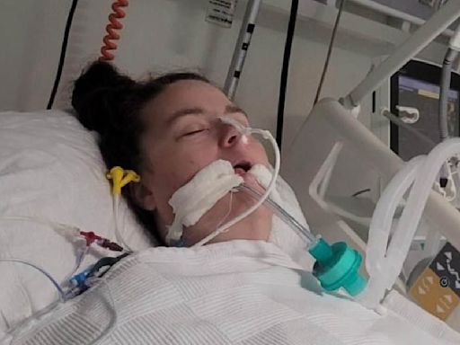 British widow left fighting for her life in induced coma in Turkey