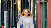 Blake Lively Cozied Up in This Versatile and Ageless Fall Staple