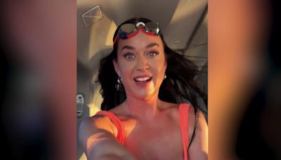 El vídeo más loco de Katy Perry con Orlando Bloom en sus vacaciones