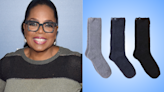 Oprah's 'blissfully soft' Barefoot Dreams socks — down to $13 each — will keep your toes toasty all winter