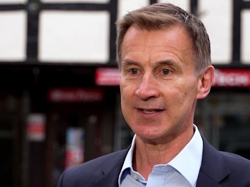 'Where Is Jeremy Hunt?': BBC Presenter Asks If Chancellor 'Has Been Silenced' As Inflation Falls Again