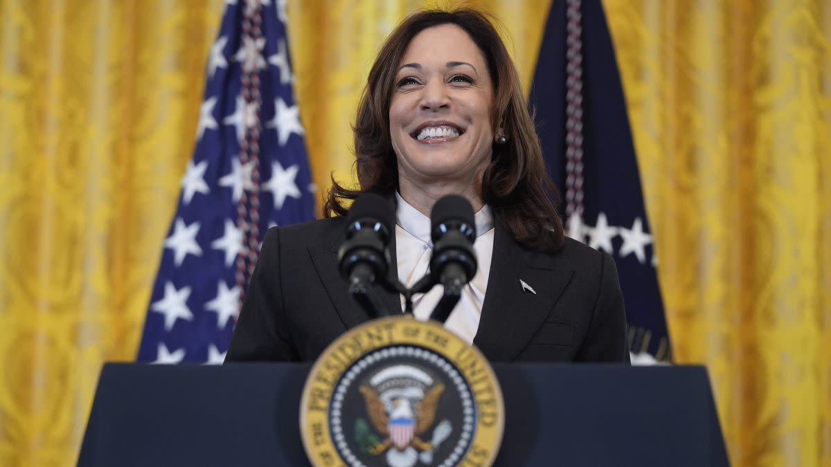 Harris, endorsed by Biden, could become the first Black woman to head a major party's presidential ticket