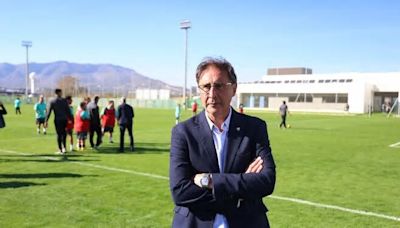 Loren Juarros, en primera persona en el plan anti fugas en la cantera del Málaga CF