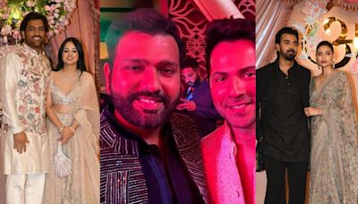 ...Rohit Sharma To KL Rahul: Cricketers Who Bossed The Fashion Game At Anant Ambani-Radhika Merchant Sangeet Ceremony...