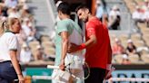 Novak Djokovic reaches another final as Carlos Alcaraz struggles with cramp