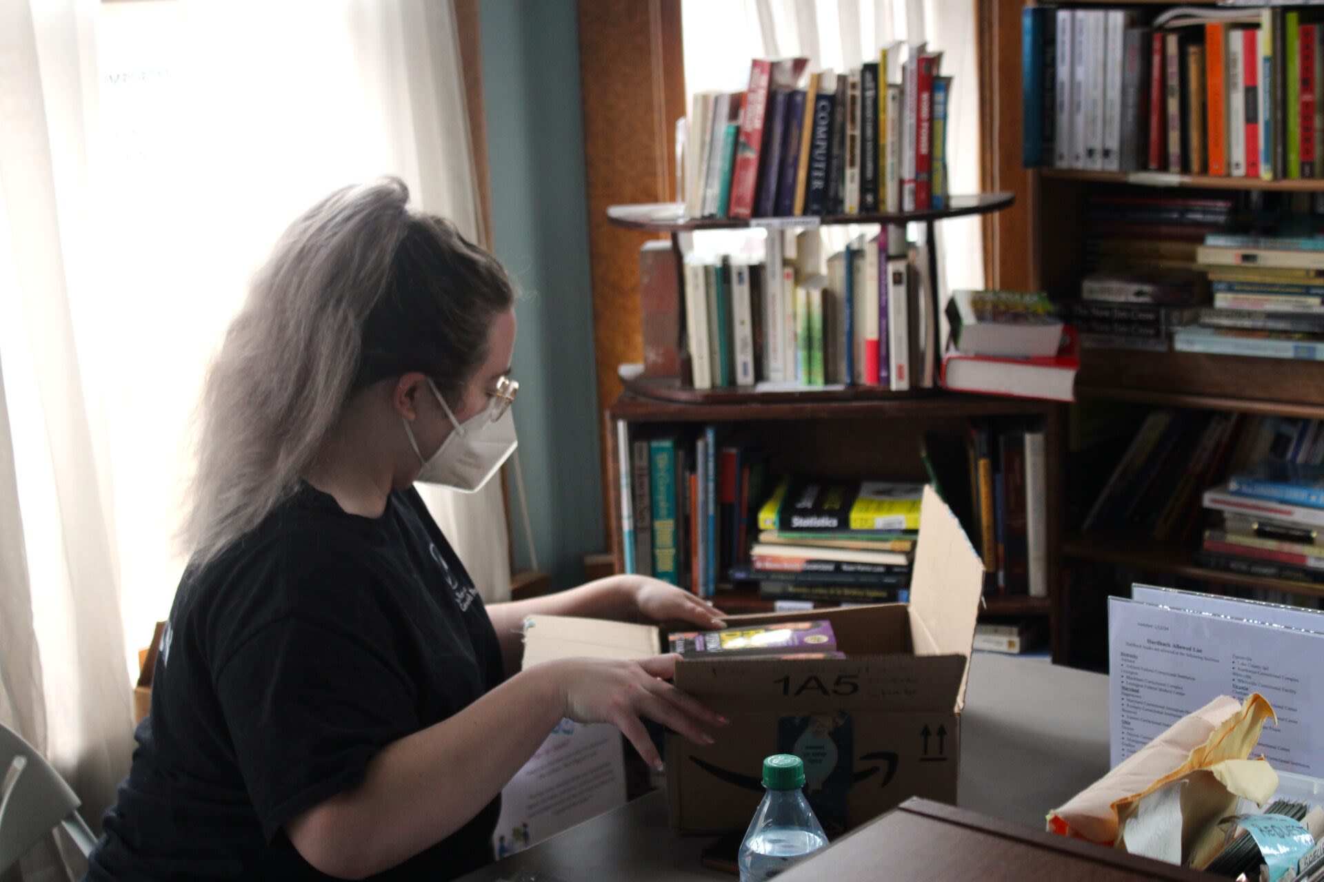 Morgantown Nonprofit Mails Books To People Incarcerated Across Appalachia - West Virginia Public Broadcasting