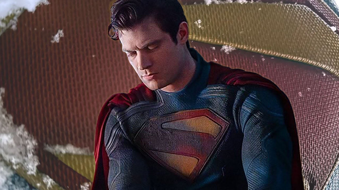 Guys, the Superman Suit Probably Isn’t Even the Version You’ll See in Theaters - IGN