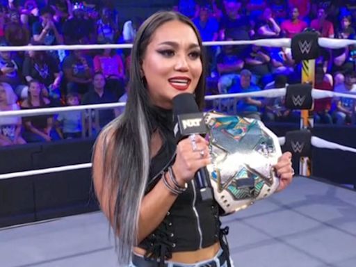 WWE Reveals Shocking Opponent for Roxanne Perez at NXT Battleground