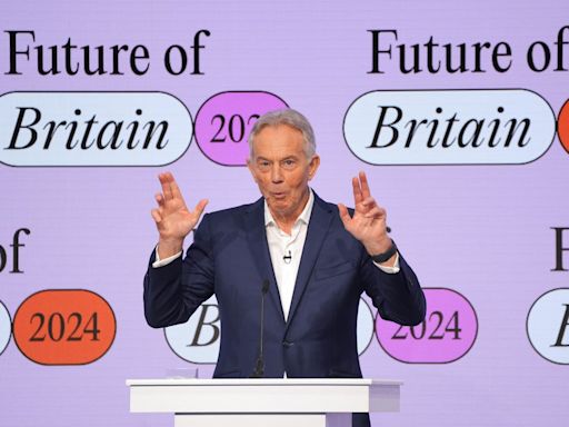 Tony Blair explains why UK should ‘fully embrace AI’