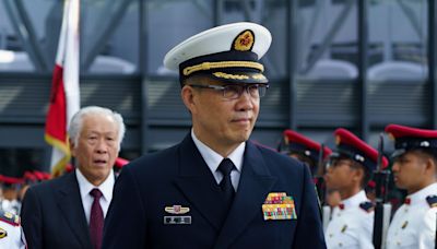 中美国防部长在新加坡会晤 双方讨论时间比预期要长