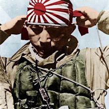 A Kamikaze Pilot before Commencing His Last Mission, 1944-1945, Pacific ...