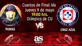 Pumas vs Cruz Azul en vivo: Liga MX, Liguilla del Clausura 2024 hoy en directo