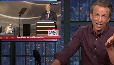 Seth Meyers Spots 3 Hilariously Awkward Moments At The RNC