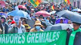 Inicia semana conflictiva en el país por protestas de gremiales y transporte