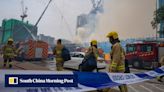 Hong Kong construction site blaze mostly put out after burning for 40 hours