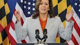 VP Harris campaigns to stop gun violence with Maryland Senate candidate Alsobrooks