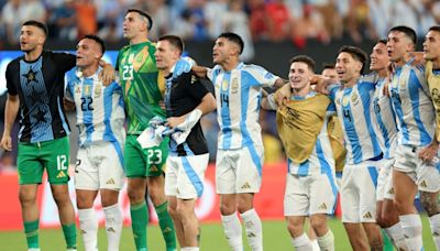 Colombia o Uruguay, se busca al rival de Argentina para una final de alto nivel