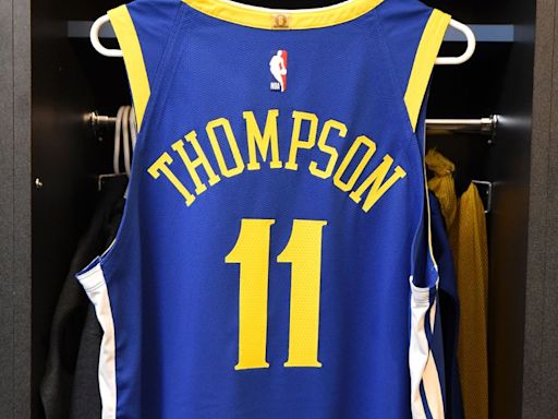 Klay's No. 11 Warriors jersey receives massive price cut at team store