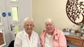 Childhood best friends who lost touch were reunited 60 years later in a care home