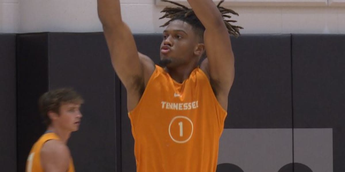 Lanier gearing up for his first season with Tennessee