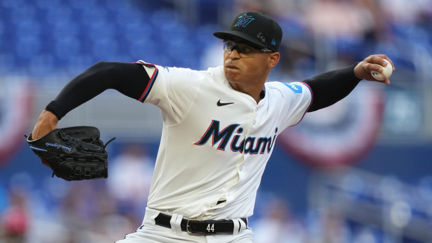 Marlis Activate Jesús Luzardo, Lose Tim Anderson For Middle Game Versus Phillies