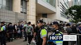 4 arrested in Hong Kong over alleged sedition, public disorder and assault on Tiananmen crackdown anniversary