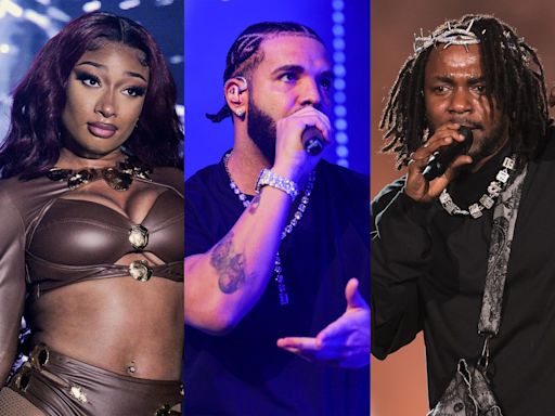 10 times Drake has feuded with other rappers, including Kendrick Lamar, Pusha T, and Kanye West