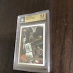 MICHAEL JORDAN  97-98  TOPPS  金版 鋼印  BGS 9.5 金標 鑑定