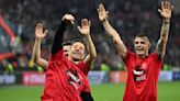 Leverkusen rescue unbeaten run on their way to Europa League final