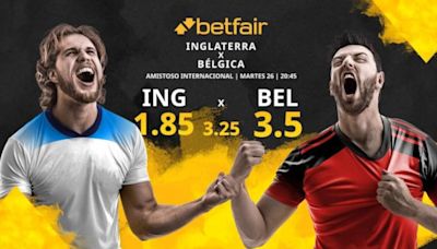 Inglaterra vs. Bélgica: horario, TV, estadísticas, clasificación y pronósticos