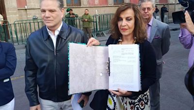 Diputada del PAN y Arturo Castagné buscan entregar a AMLO pruebas de presunto enriquecimiento ilícito de Rocío Nahle