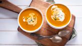 Roasted Red Peppers Add Subtle Sweetness To Butternut Squash Soup