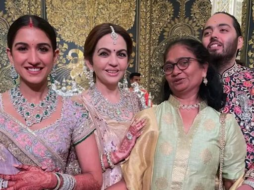 ‘Mukesh Ambani told me your baba is married,’ recalls Anant Ambani’s childhood nurse Lalita DSilva; shares how she started working with Ambanis