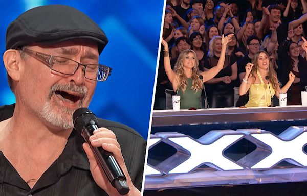 Janitor of 23 years wins ‘AGT’ judges over with chilling rendition of 'Don't Stop Believin''