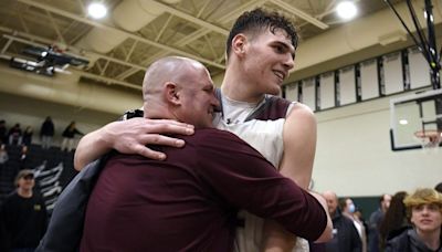 As his son prepares to live NBA dream, Bristol’s Bill Clingan taking it all in, one step at a time