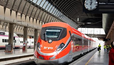 Iryo supera los 10 millones de pasajeros desde su irrupción y aviva la competencia entre operadoras de tren