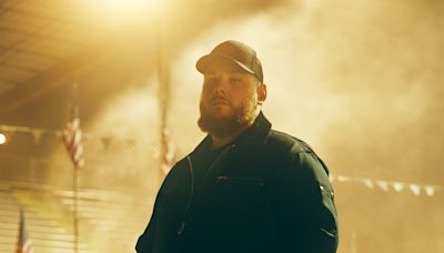 Luke Combs Proves That, Yes, He Can Sing Inside a Tornado, Thank You, in New Video