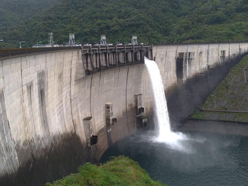 汛期將屆 翡翠水庫完成控水閘門測試防淹水