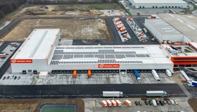 Gebrüder Weiss enlarges logistics centre in Budapest - The Loadstar