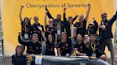 El coche ‘Dàtil’24’ de la UMH logra el cuarto puesto en la Shell Eco-Marathon Europe 2024