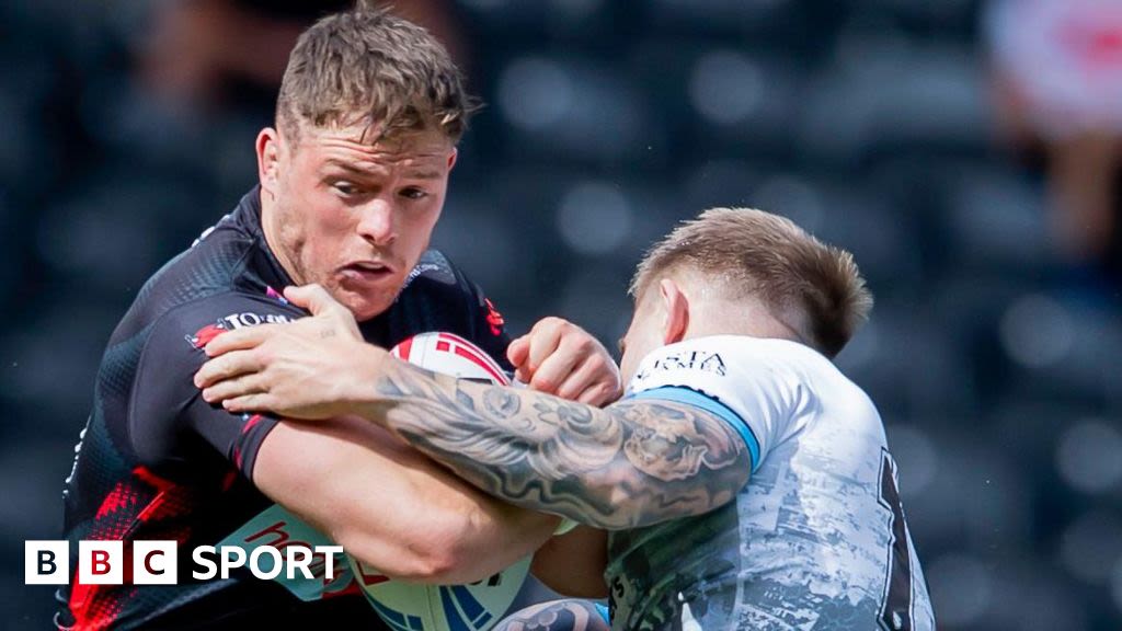 Morgan Knowles: St Helens forward aims for improvement after injury