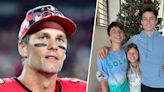 Tom Brady shares pictures of his first Christmas with kids since divorce