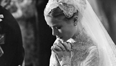 When It Comes to Grace Kelly’s 1956 Wedding Gown, the Magic Is In the Exquisite Details