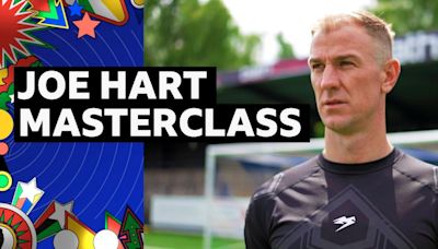 Euro 2024: Ex-England goalkeeper Joe Hart gives 1v1 masterclass