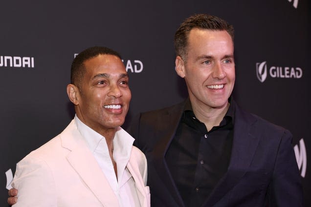 Don Lemon Just Majorly Clapped Back Against All the Haters Talking About His Interracial Marriage