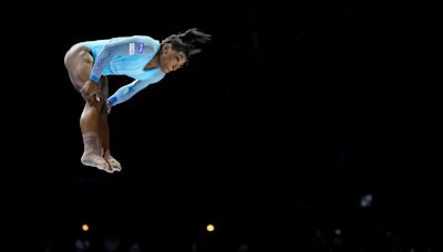 Simone Biles has five gymnastics skills named after her. What are they?